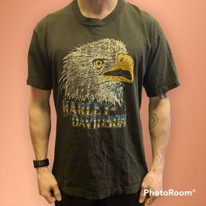 Vintage Harley Davidson tee